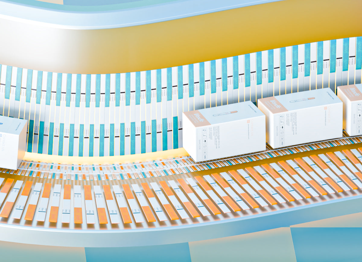 Using ovulation tools to predict fertility