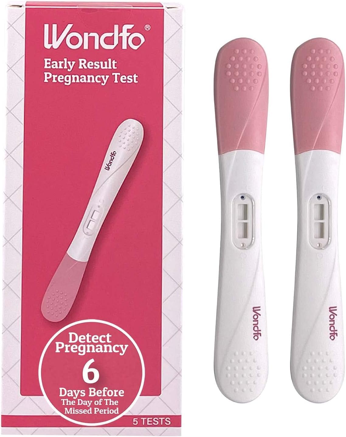 Wondfo Pregnancy Midstream Test Early Result  - 5 Pack