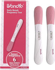 Wondfo Pregnancy Midstream Test Early Result  - 5 Pack