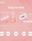 Wondfo Pregnancy Midstream Test Early Result  - 5 Pack