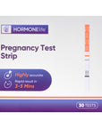 Pregnancy Test Strips –hCG Urine Test Strips,Over 99% Accurate Early Detection, Fast and Easy Home Urine Test Kit for Women (15/30 Count) (15 Count)