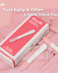 Wondfo Pregnancy Midstream Test Early Result  - 5 Pack