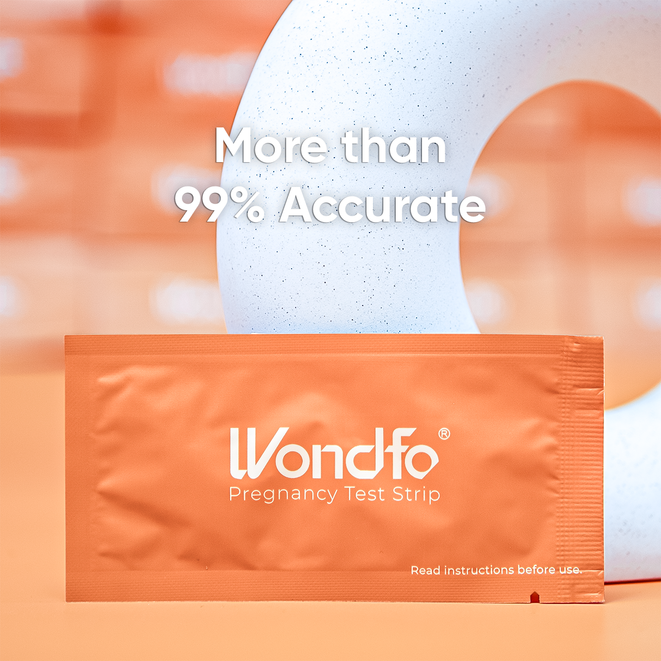 Wondfo Pregnancy Test - 25 Pack