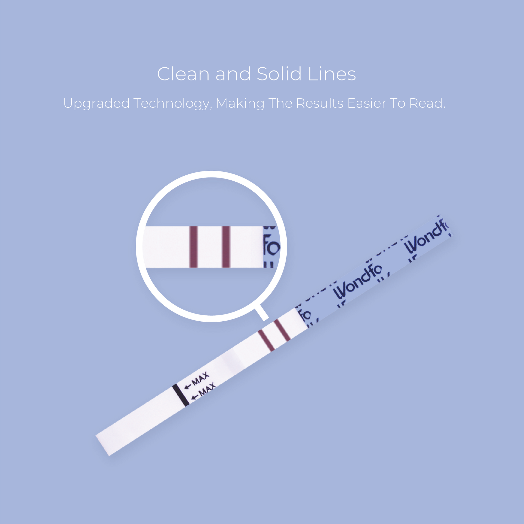 Wondfo Ultra Accurate Ovulation 20 Test Strips