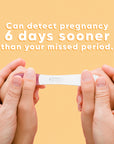 Wondfo Midstream Pregnancy Test - 2 Pack