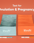 Wondfo 50 Ovulation Test Strips and 20 Pregnancy Test Strips Kit (50 LH + 20 HCG)