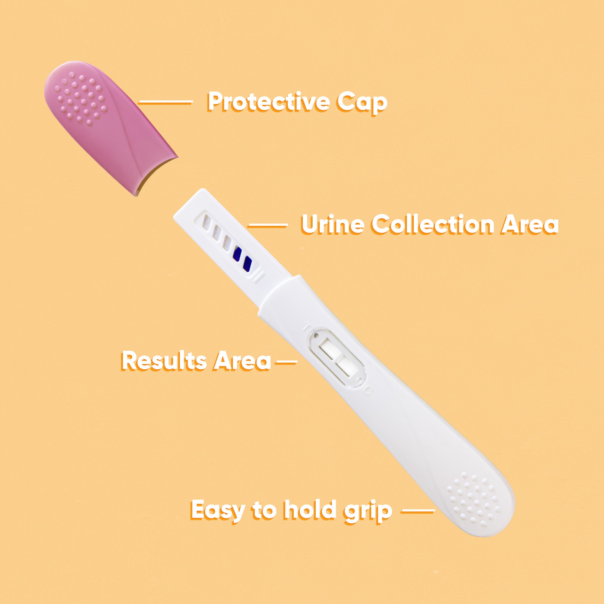 Wondfo Midstream Pregnancy Test - 2 Pack