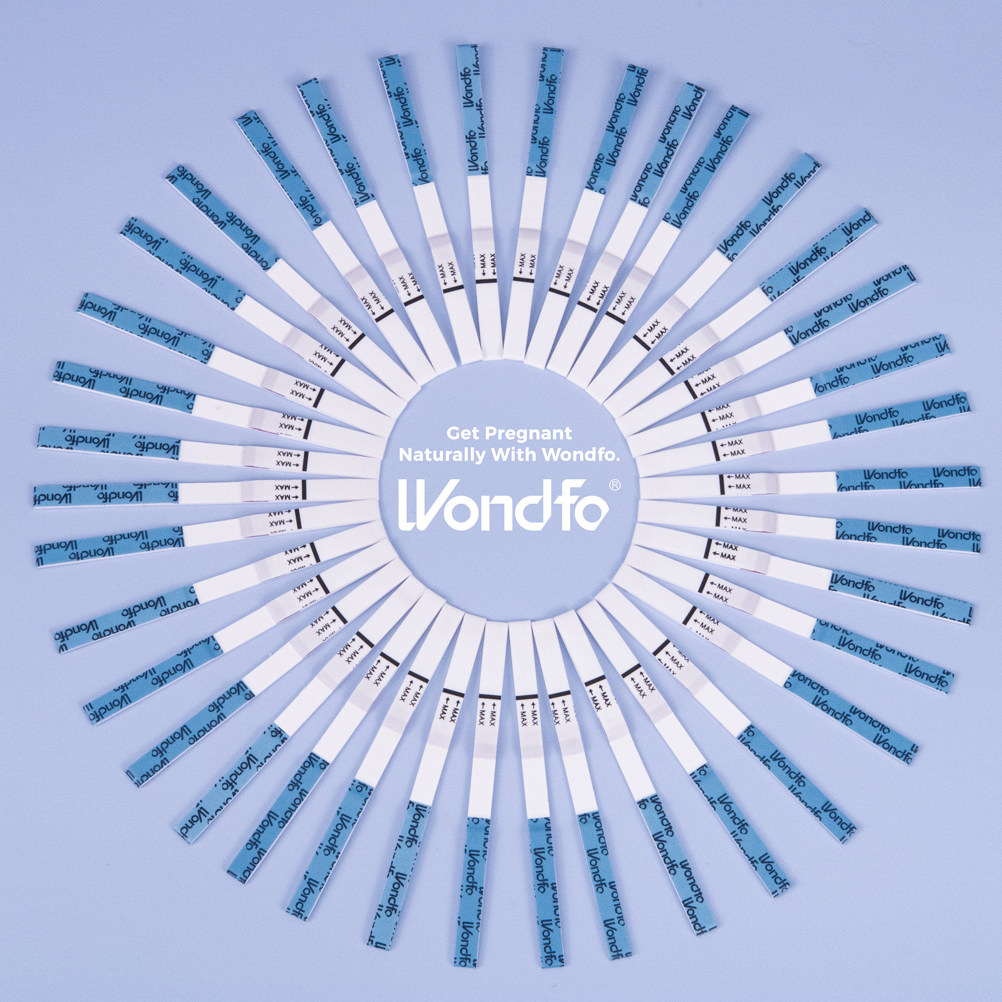 Wondfo Ultra Accurate Ovulation 20 Test Strips