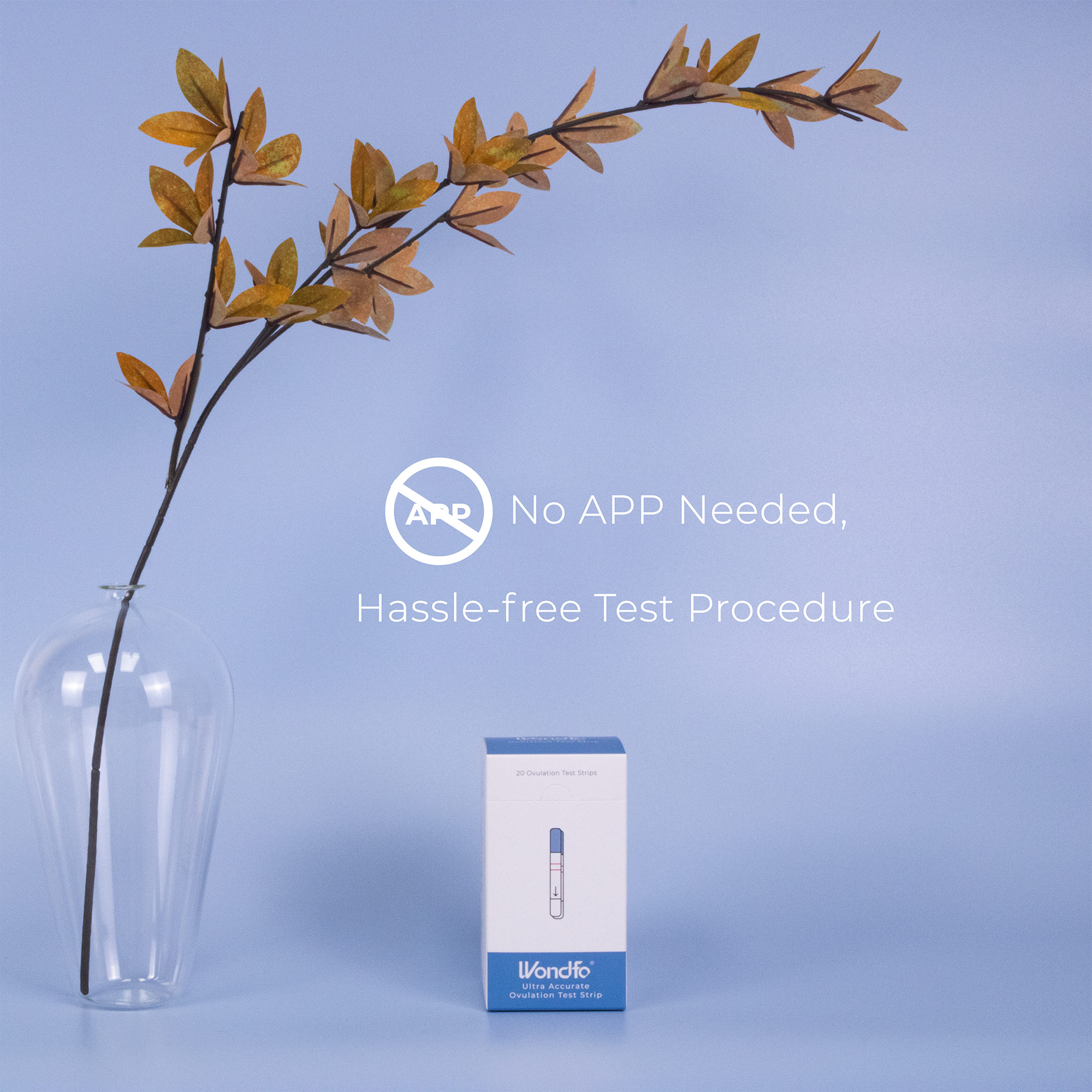 Wondfo Ultra Accurate Ovulation 20 Test Strips