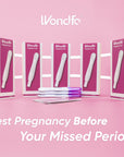 Wondfo Midstream Pregnancy Test