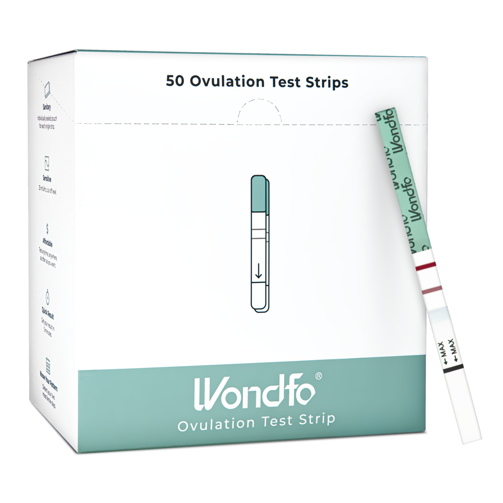 Wondfo Ovulation Test Strips - 50 Pack