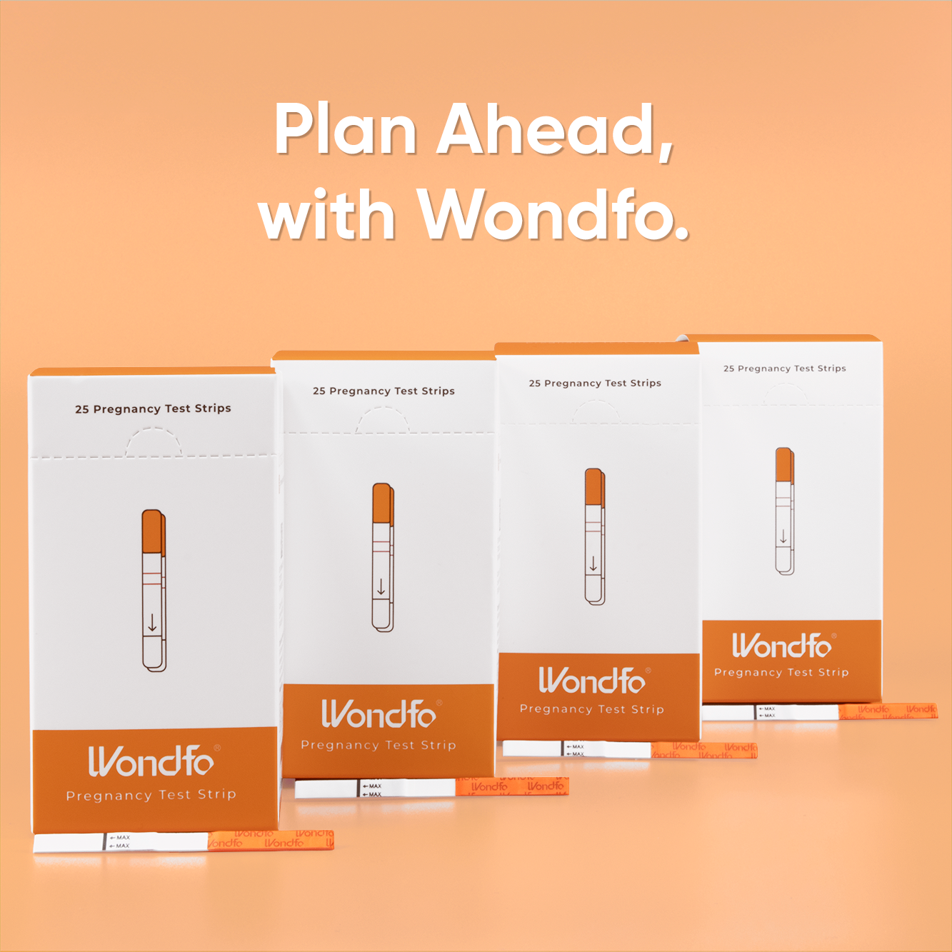Wondfo Pregnancy Test - 25 Pack