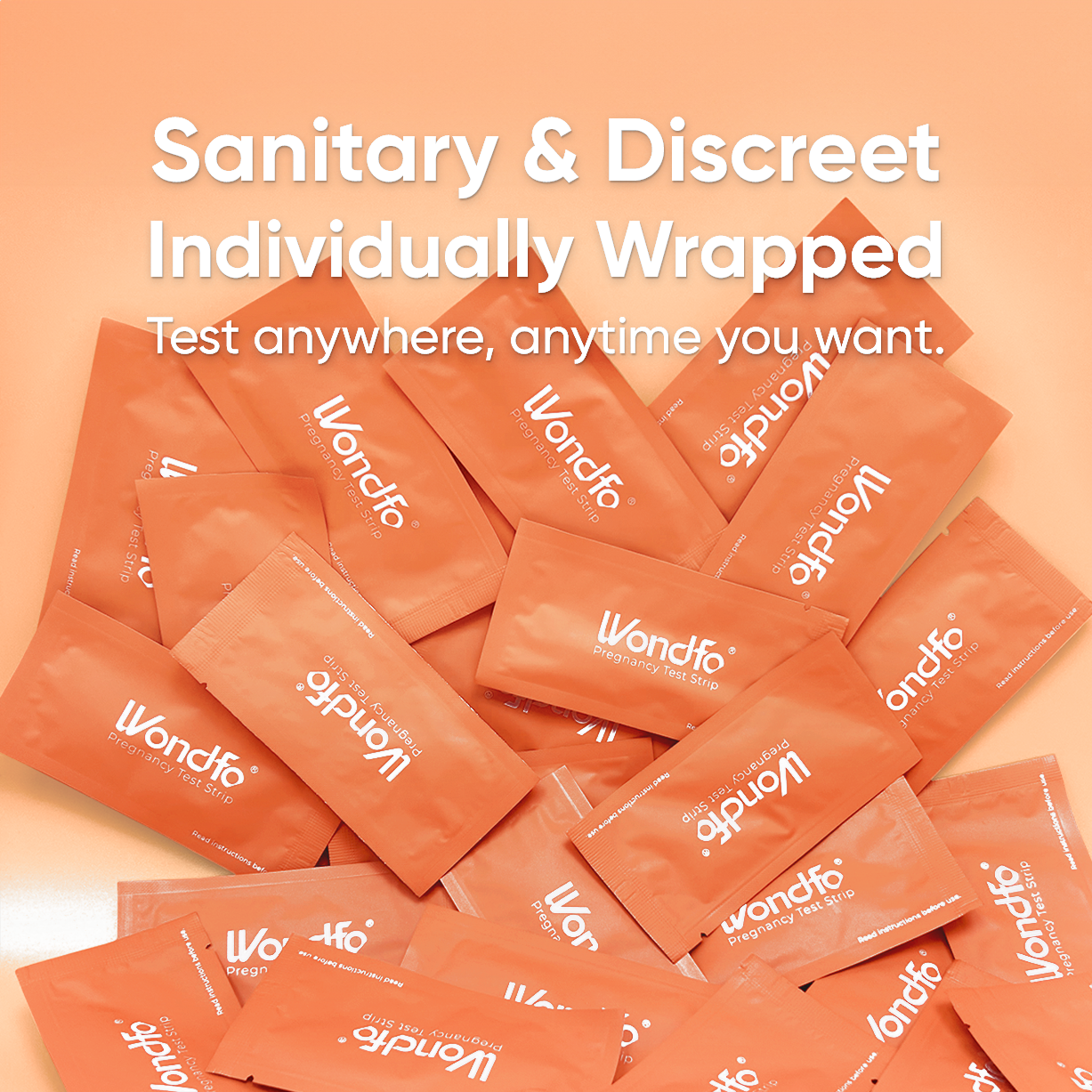 Wondfo Pregnancy Test - 25 Pack