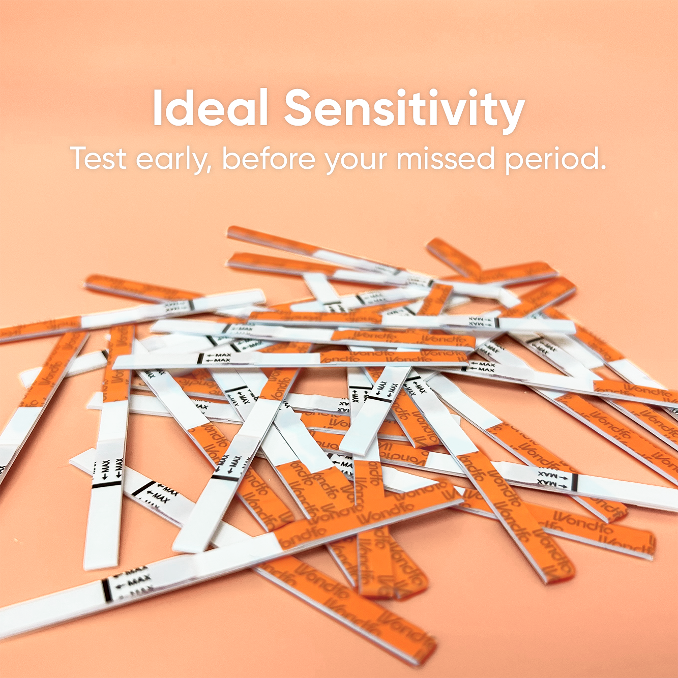 Wondfo Pregnancy Test - 25 Pack