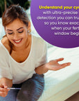 Ultra Accurate LH Ovulation Test Strips – LH Fertility Tests , Track LH Patterns With Sensitive Fertility Tests Designed To Help Identify Peak Fertility At Home(Ultra Accurate LH Test Strips 15 Count)