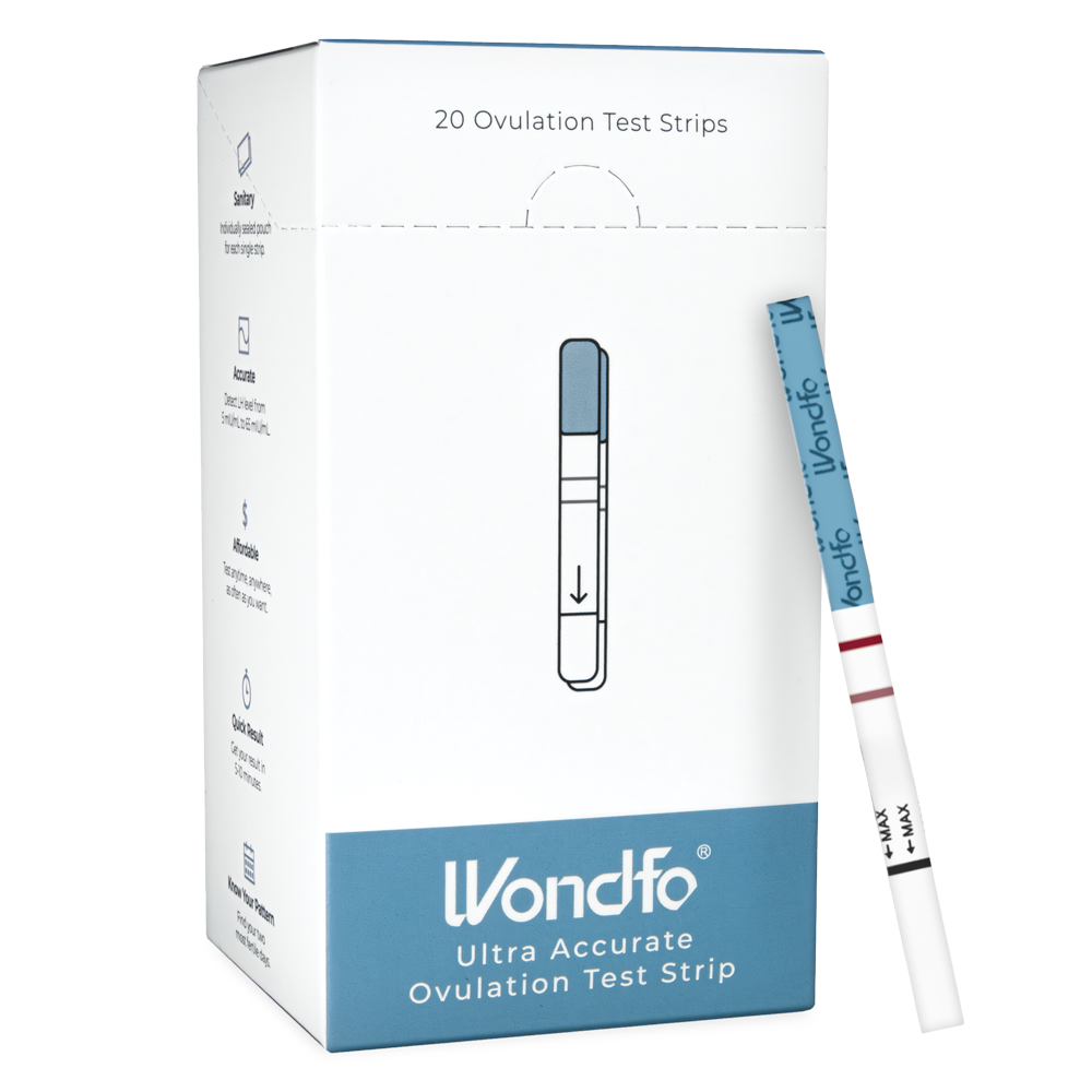 Wondfo Ultra Accurate Ovulation 20 Test Strips