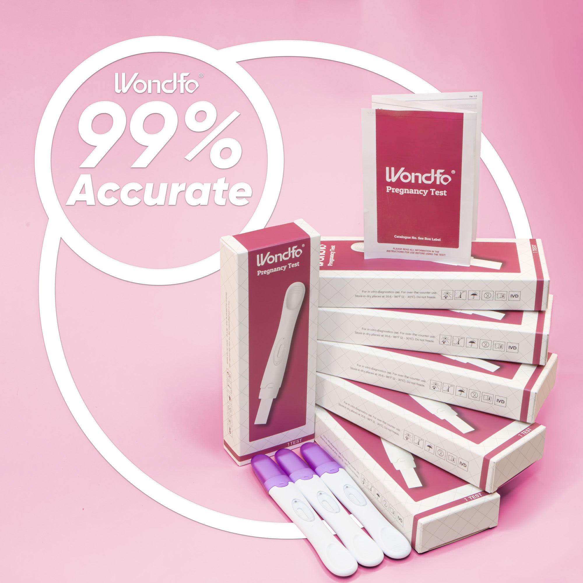 Wondfo Midstream Pregnancy Test