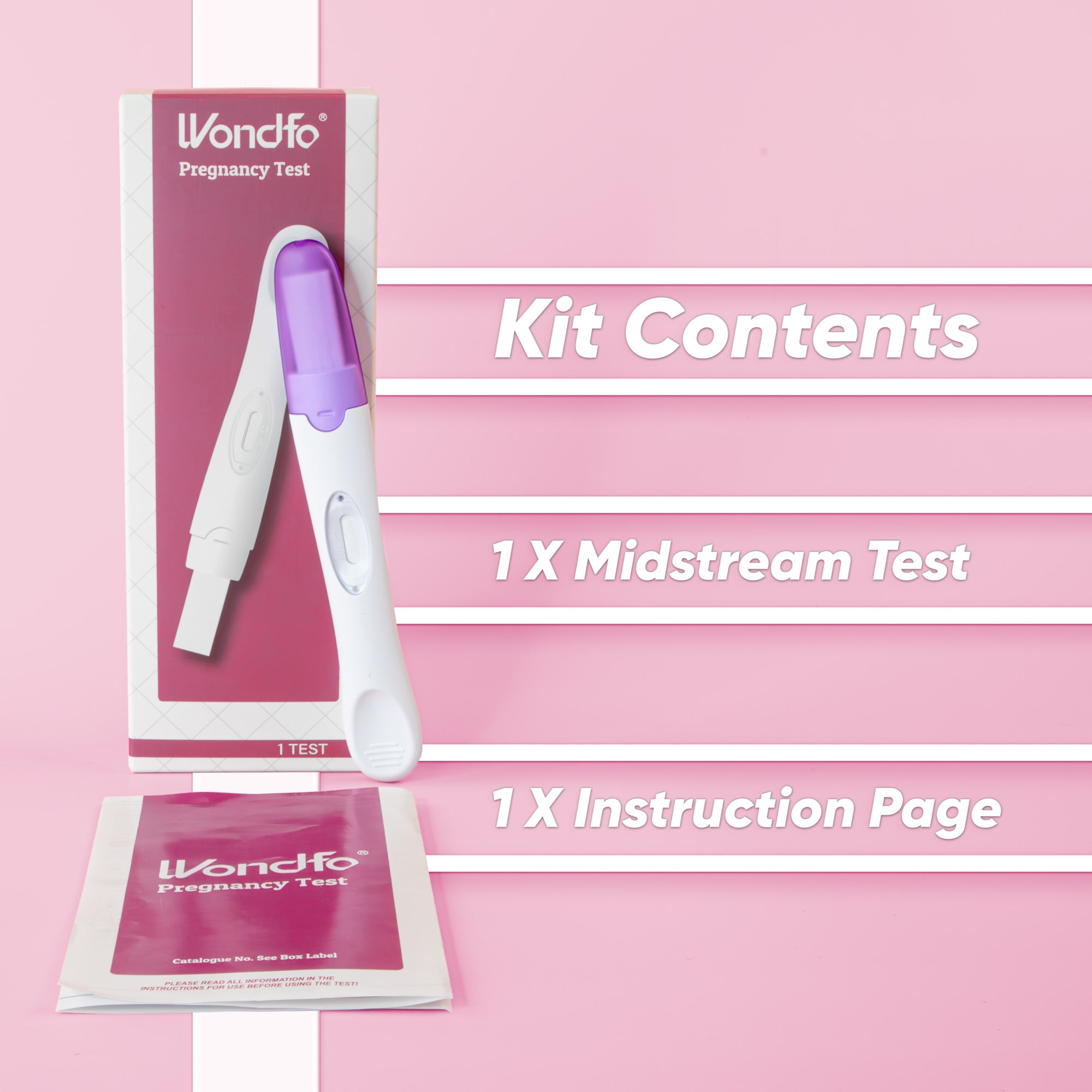 Wondfo Midstream Pregnancy Test