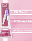 Wondfo Midstream Pregnancy Test