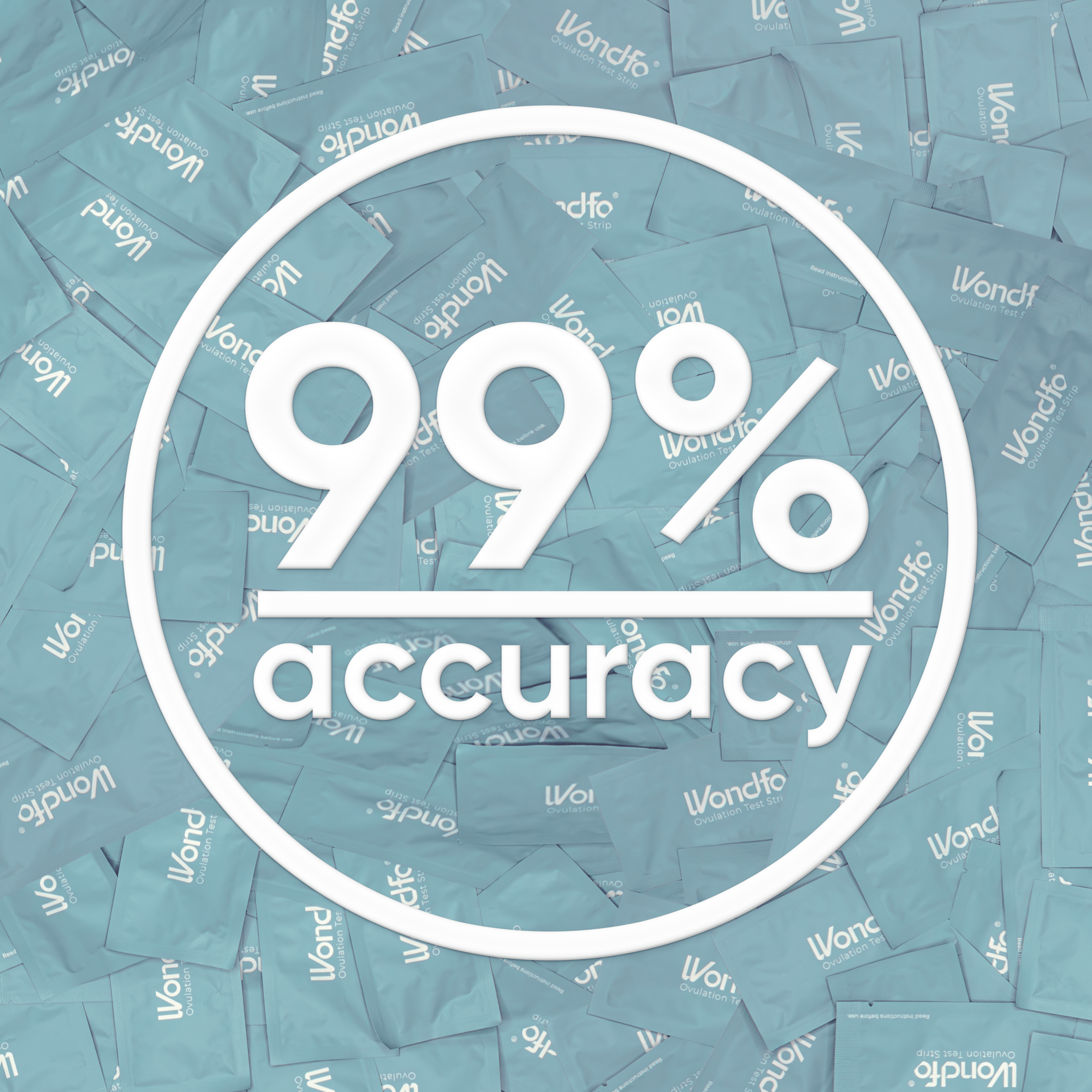 Prime Screen - Wondfo LH Ovulation Strips Rapid Test Detection for Home Self-Checking - Reliable Ovulation Predictor Kit - W2-S