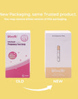 Prime Screen - Wondfo Early Result Pregnancy Test Strips - Get Results 6 Days Sooner Than Missed Period-Sensitive and Accurate HCG Testing Kit at 10 MIU/ml Cut-Off -[25 Packs] 