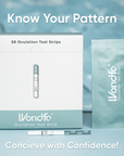 Prime Screen - Wondfo LH Ovulation Strips Rapid Test Detection for Home Self-Checking - Reliable Ovulation Predictor Kit - W2-S