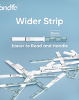Prime Screen - Wondfo LH Ovulation Strips Rapid Test Detection for Home Self-Checking - Reliable Ovulation Predictor Kit - W2-S