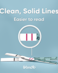 Prime Screen - Wondfo LH Ovulation Strips Rapid Test Detection for Home Self-Checking - Reliable Ovulation Predictor Kit - W2-S