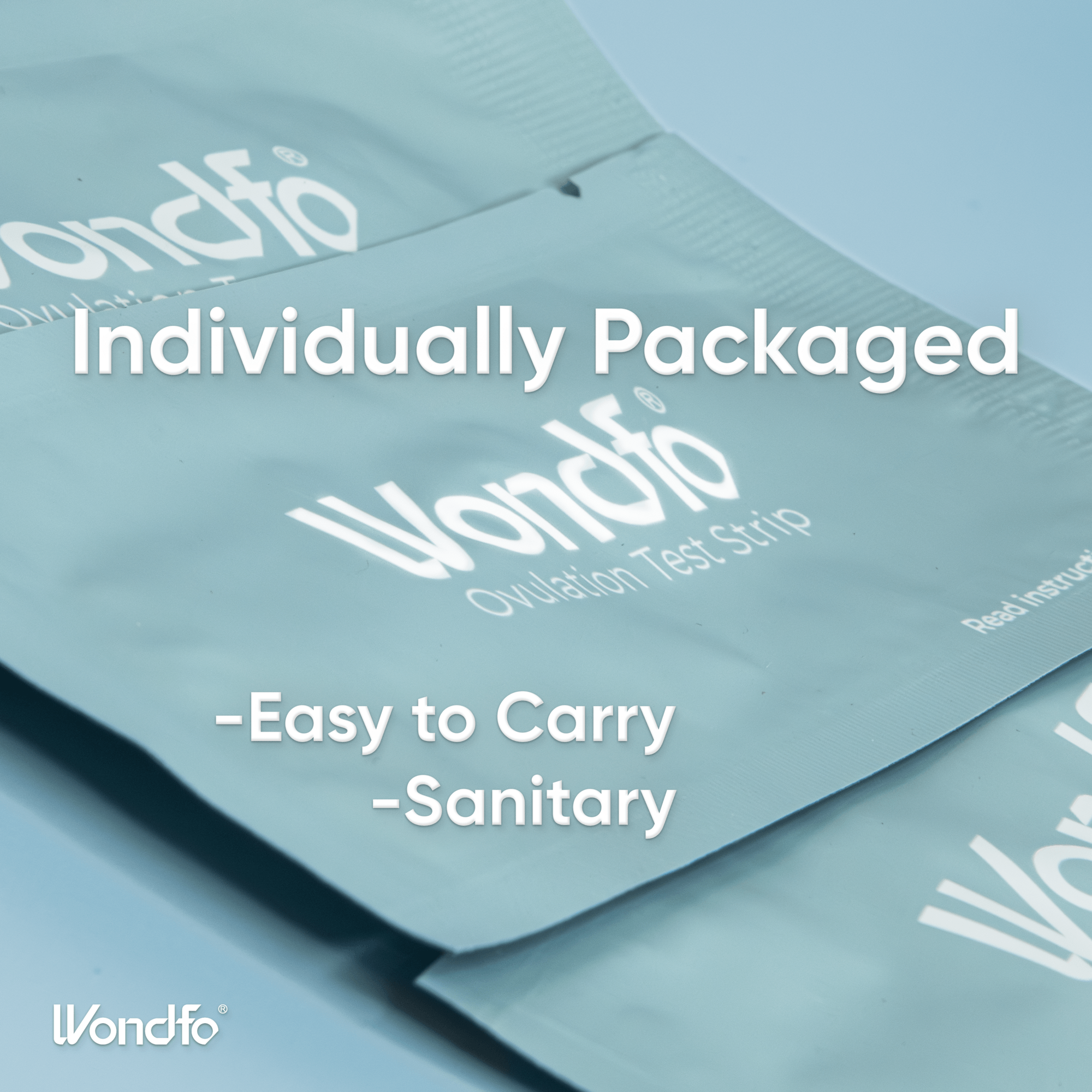 Prime Screen - Wondfo LH Ovulation Strips Rapid Test Detection for Home Self-Checking - Reliable Ovulation Predictor Kit - W2-S