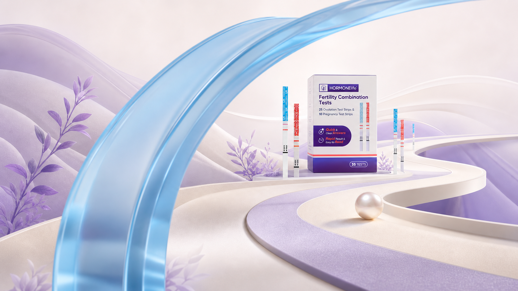 Using ovulation tools to predict fertility