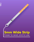 PdG Test Strips for Women – PDG Urine Tests to Confirm Ovulation, Easy at-Home Progesterone Metabolite Detection (6/12 Count) (6 Count)
