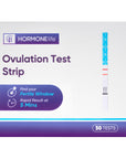 Ovulation Test Strips – LH Test for Ovulation Detection, Easy-to-Use Home Ovulation Tracking(LH Test Strips 15 Count)