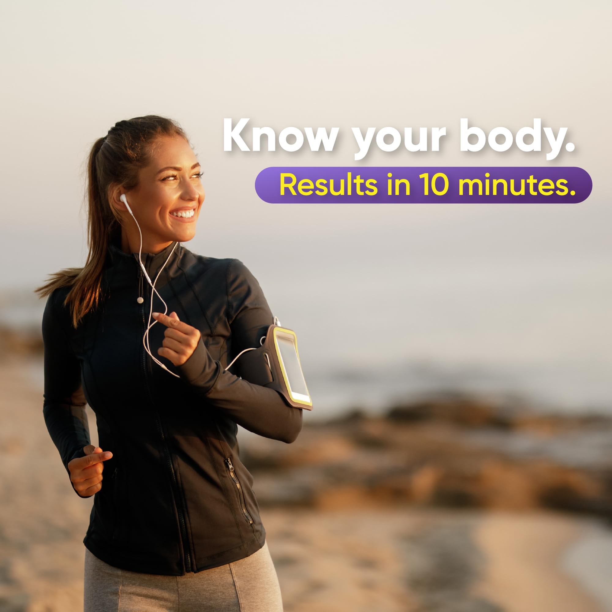 PdG Test Strips for Women – PDG Urine Tests to Confirm Ovulation, Easy at-Home Progesterone Metabolite Detection (6/12 Count) (6 Count)