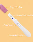 Wondfo Midstream Pregnancy Test - 2 Pack