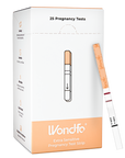 Wondfo Early Result Pregnancy Test Strips - 25 Pack